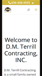 Mobile Screenshot of dmterrill.com